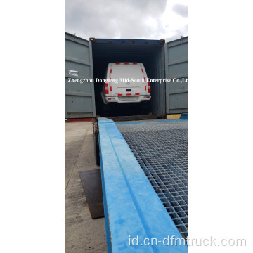 Truk Pickup Kaya Diesel Baru Sealed Cargo Box